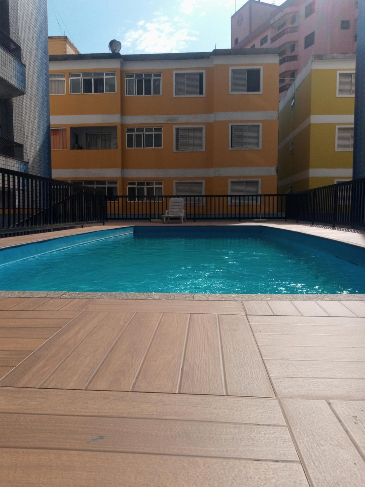 Apto Com Piscina 100 Mts Da Praia Praia Grande  Exteriör bild