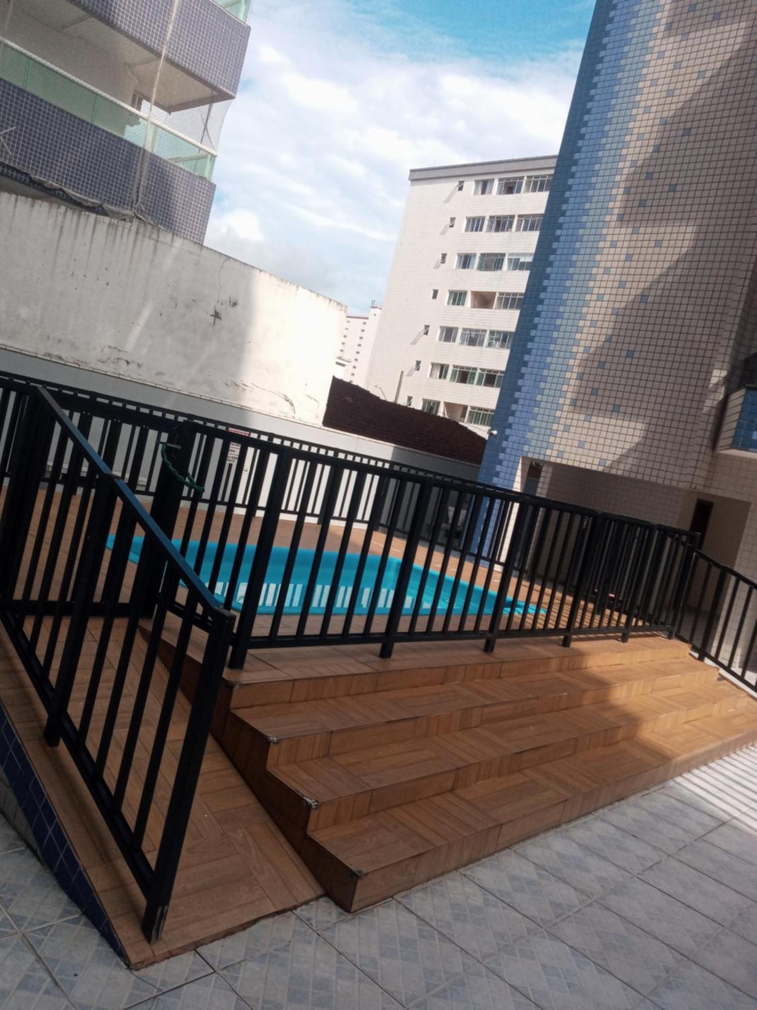 Apto Com Piscina 100 Mts Da Praia Praia Grande  Exteriör bild
