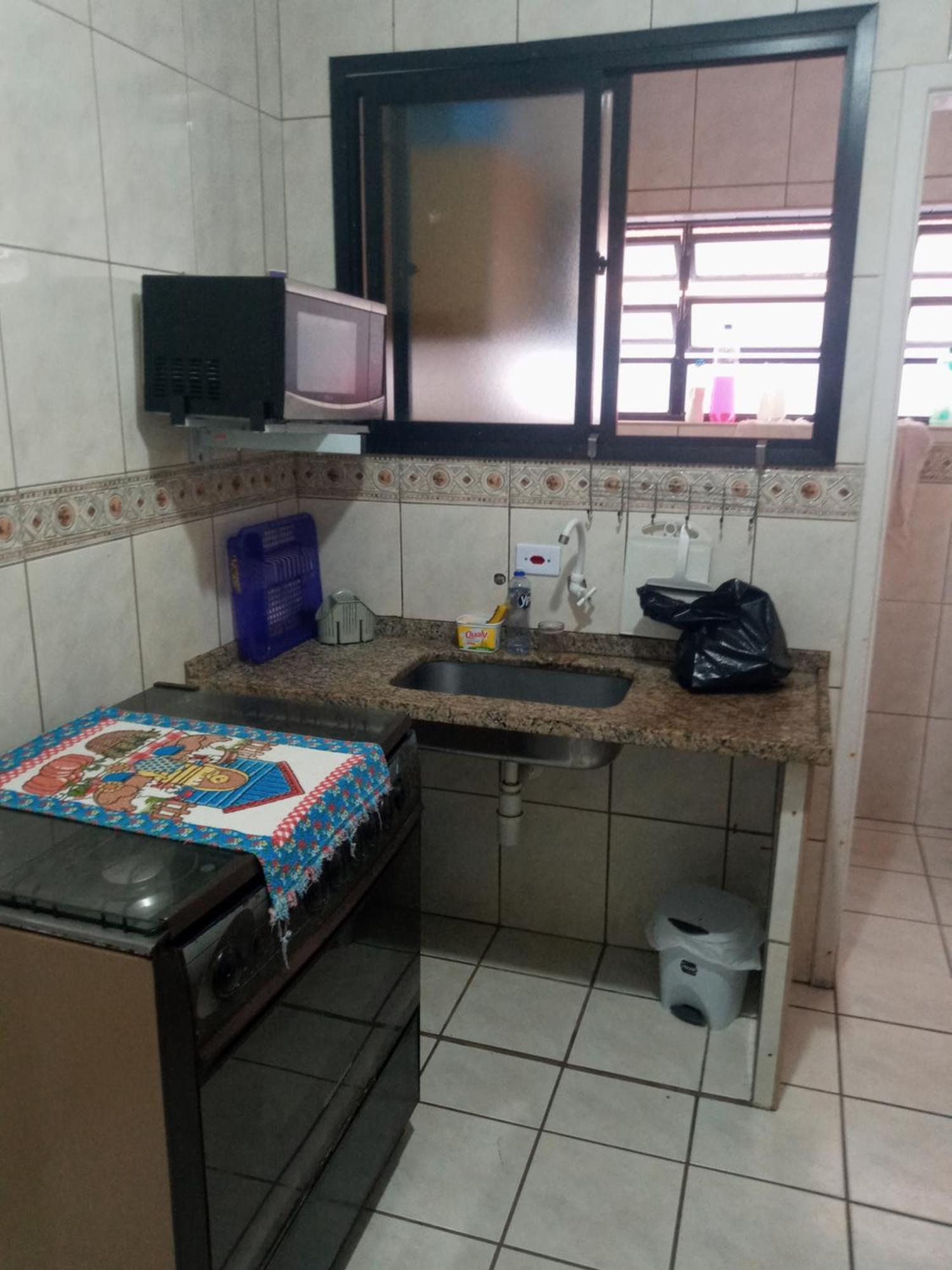 Apto Com Piscina 100 Mts Da Praia Praia Grande  Exteriör bild